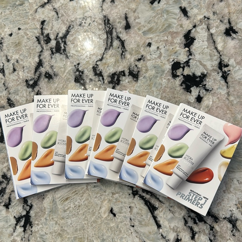 Makeup Forever Primer Samples
